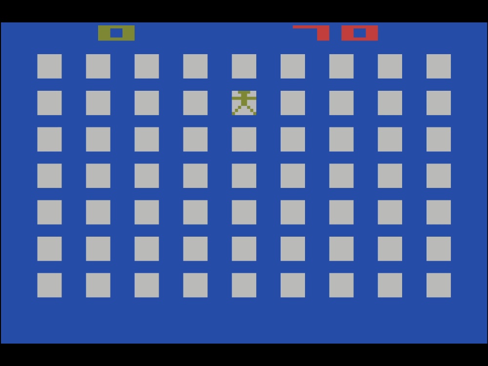 Screenshot of Flag Capture for Atari 2600